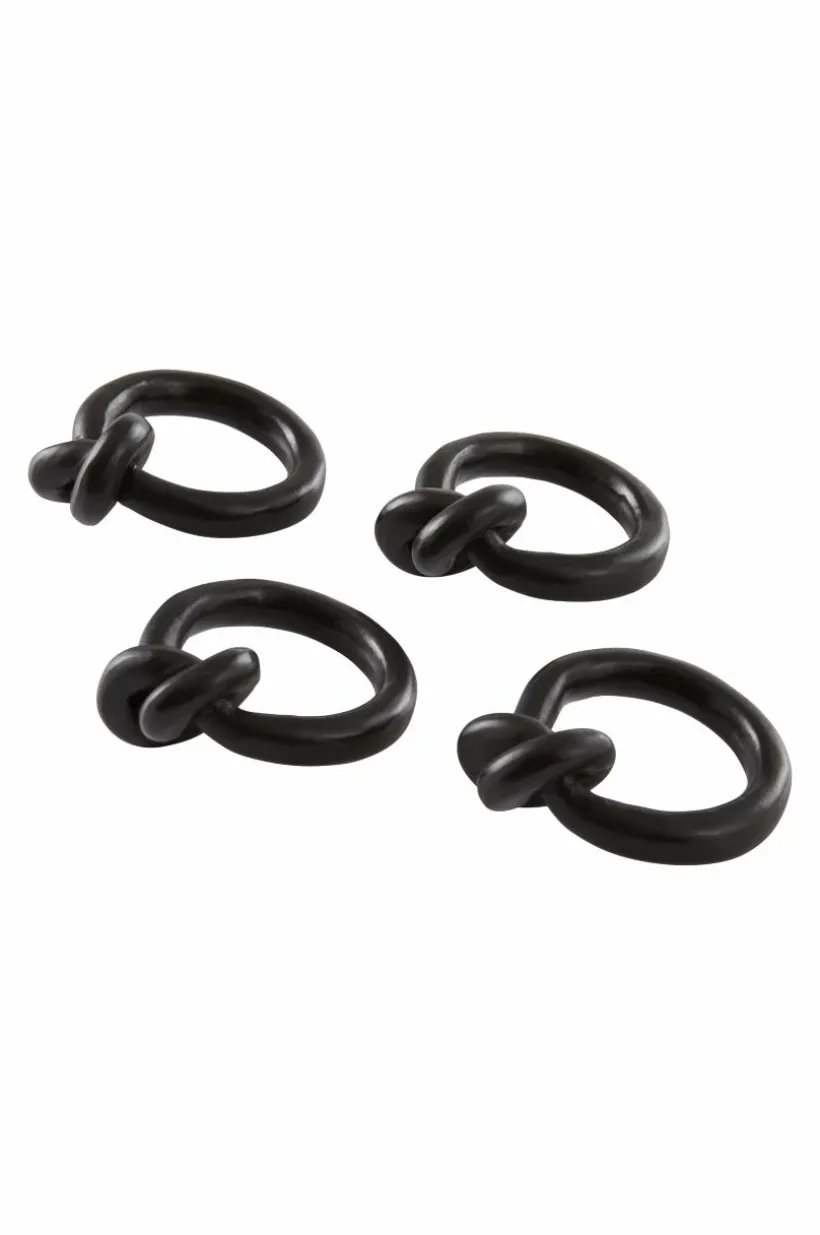 BOWIE Servettring 4-pack