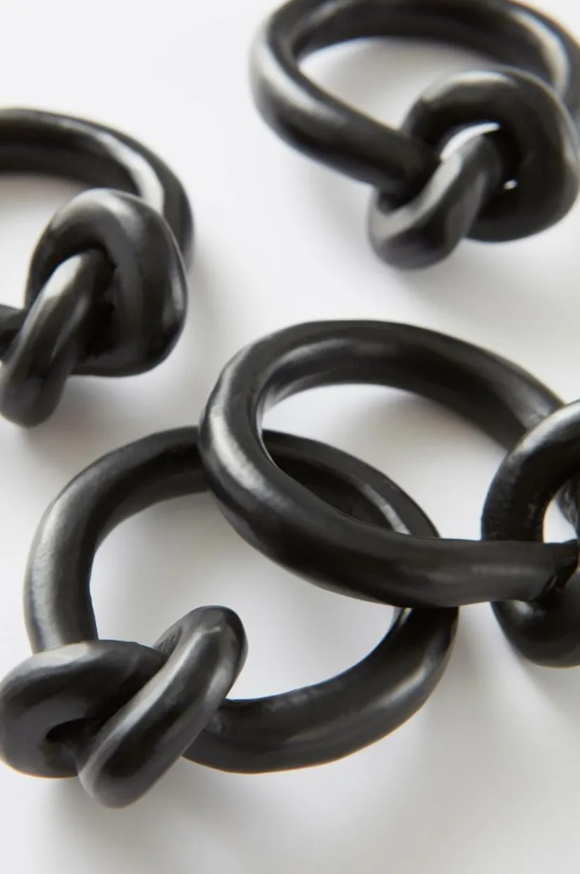 BOWIE Servettring 4-pack