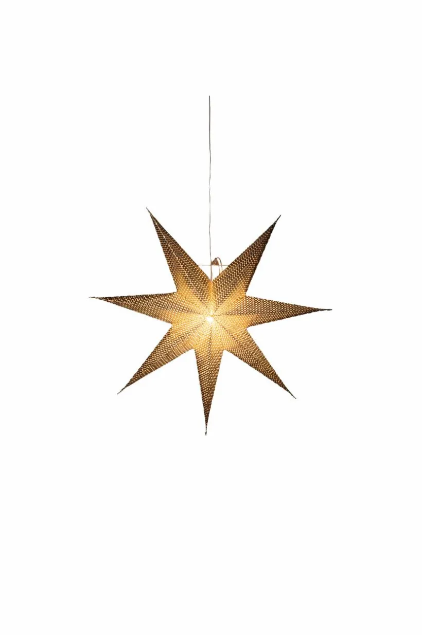 BRASS Julstjärna 60 Cm