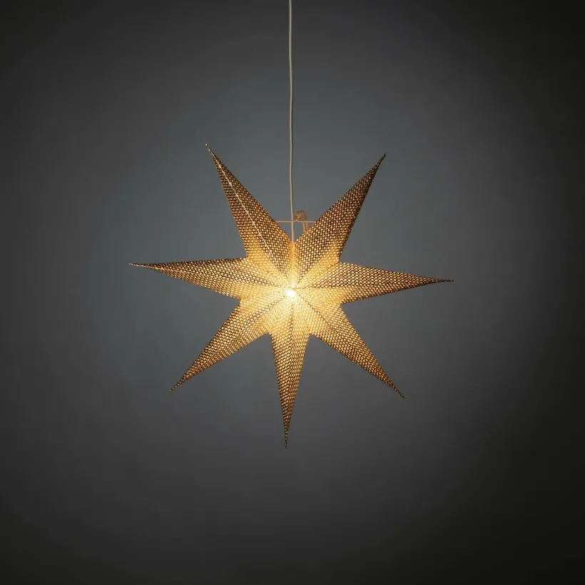 BRASS Julstjärna 60 Cm