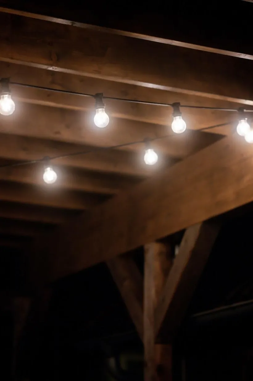 BRIGHT START Ljusslinga Utomhus