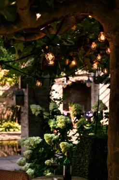 BRIGHT START Ljusslinga Utomhus