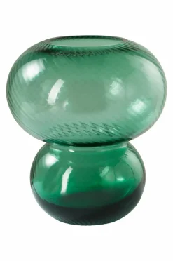 BUBBLAN Glasvas - Höjd 19,5 Cm