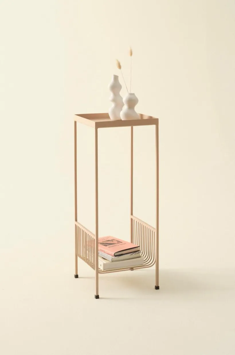 CALANCA Sidobord 25,5X25,5 Cm