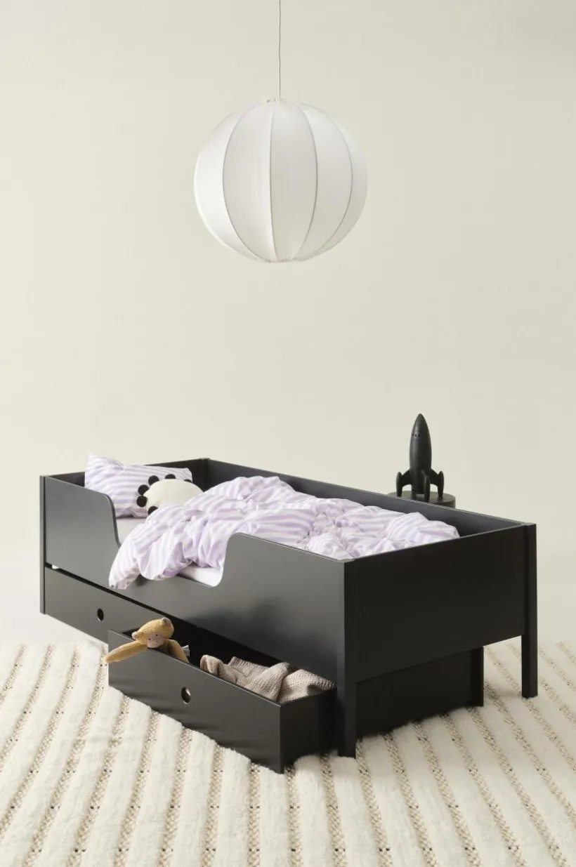 CAMPO Barnsäng Med Förvaring 90X200 Cm