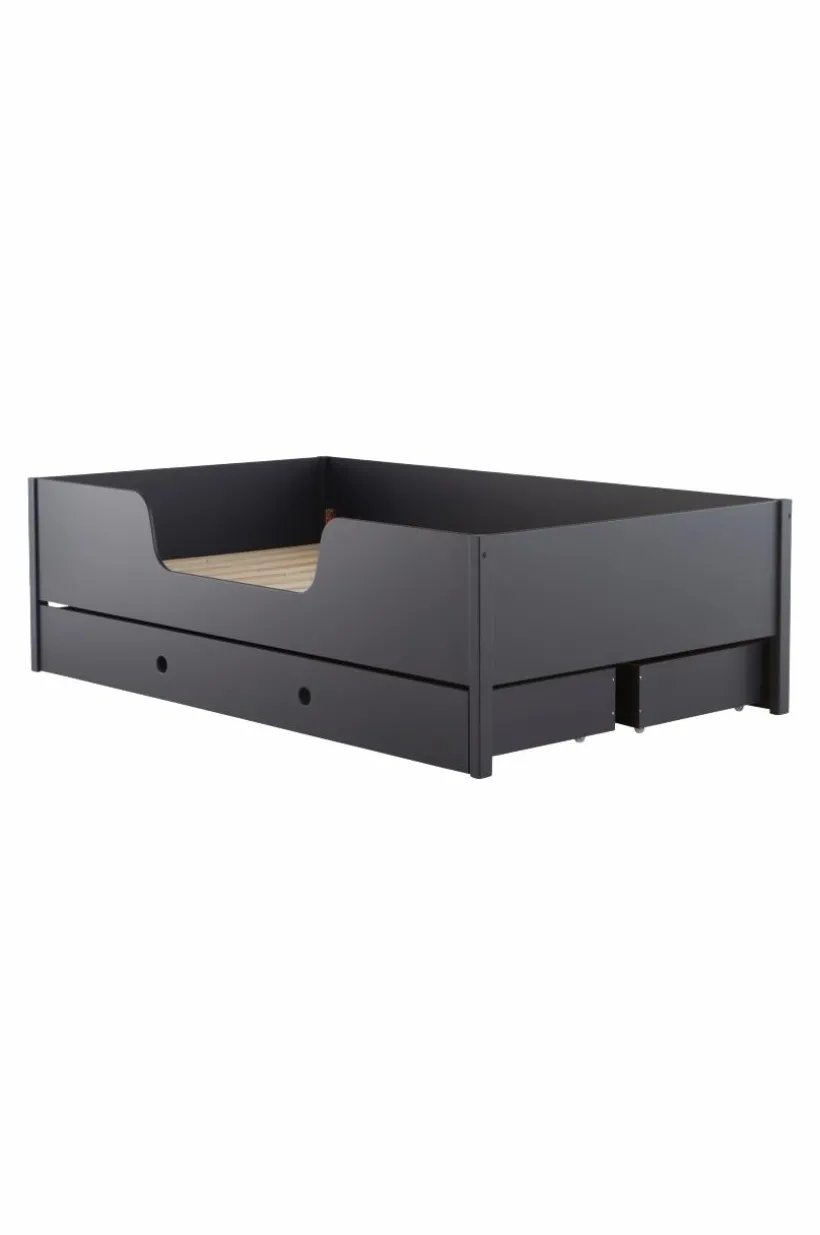 CAMPO Barnsäng Med Förvaring 120X200 Cm