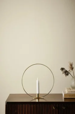 CANDLE RING Bordsdekoration Med LED-ljus