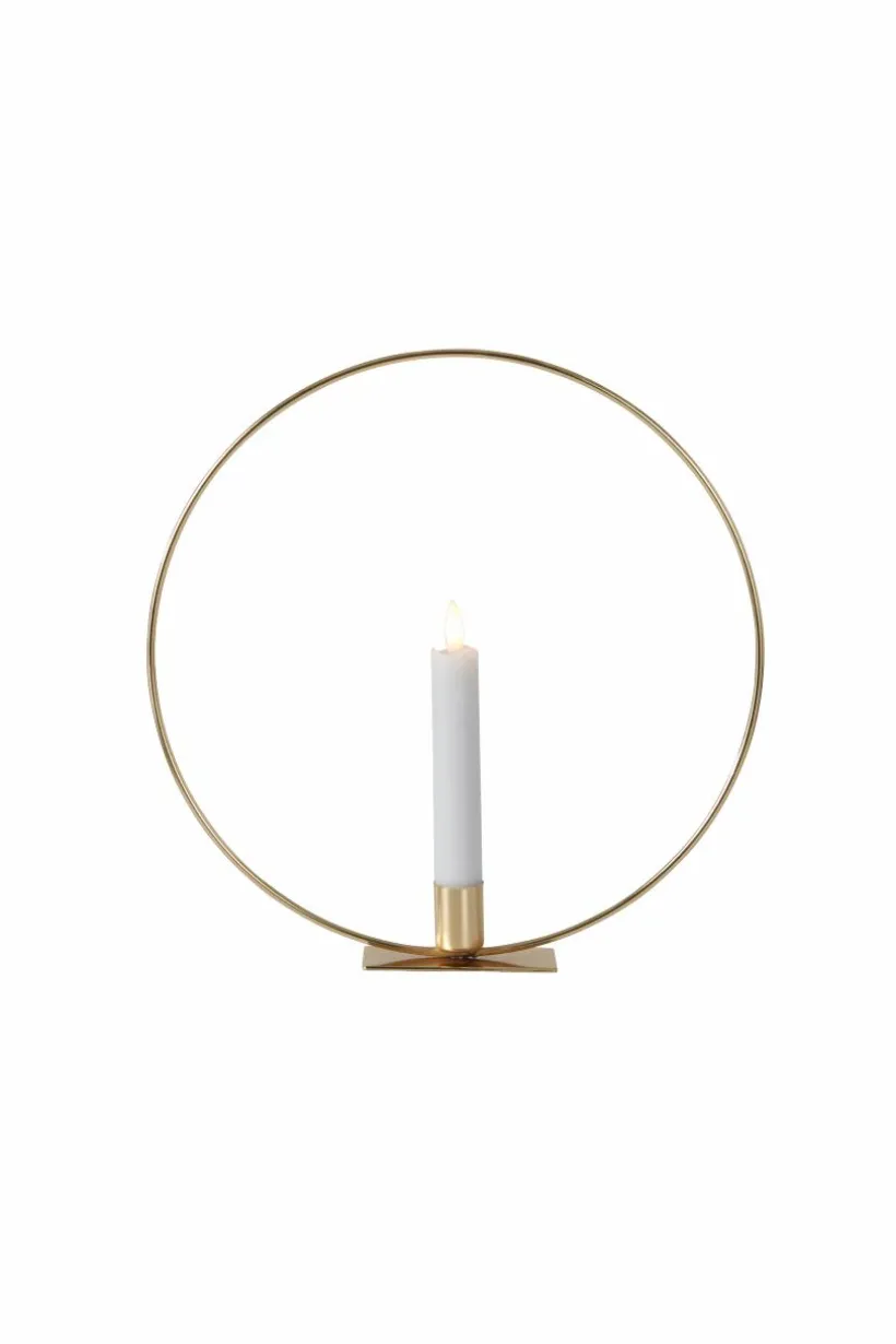 CANDLE RING Bordsdekoration Med LED-ljus