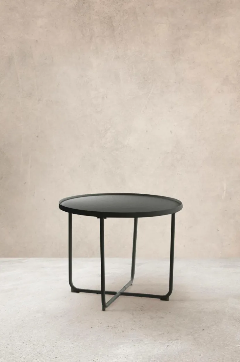 CAORLE Sidobord ø 61 Cm - Hög