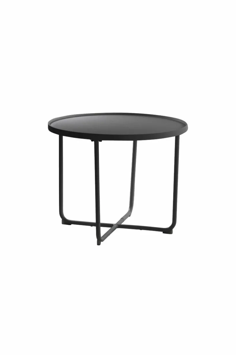 CAORLE Sidobord ø 61 Cm - Hög