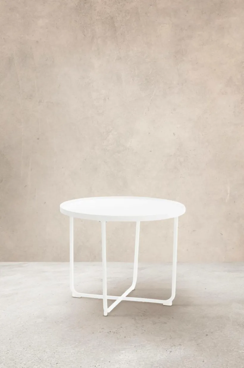 CAORLE Sidobord ø 61 Cm - Hög