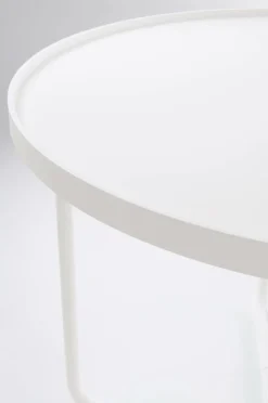 CAORLE Sidobord ø 61 Cm - Hög