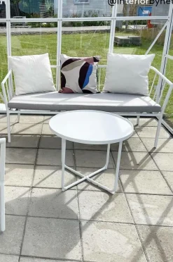 CAORLE Sidobord ø 61 Cm - Hög