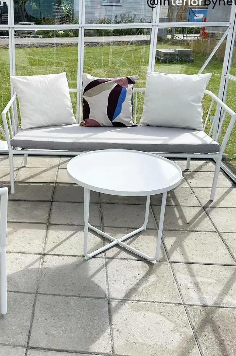 CAORLE Sidobord ø 61 Cm - Hög