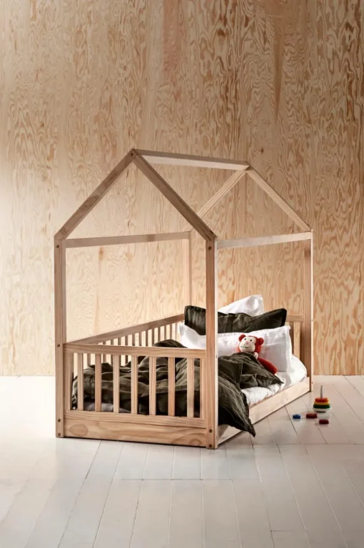 CASTILLO MINI Staket Till Barnsäng 70x160 Cm