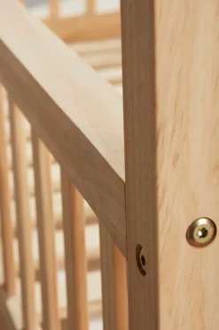 CASTILLO Staket Till Barnsäng 90x200 Cm