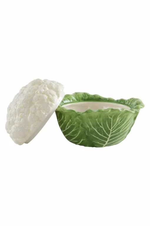 CAULIFLOWER Skål Med Lock