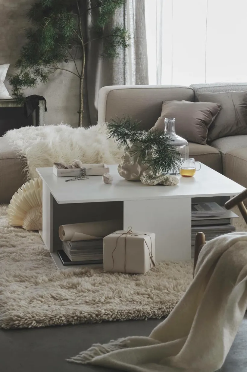 CAYDEN Soffbord 100x100 Cm