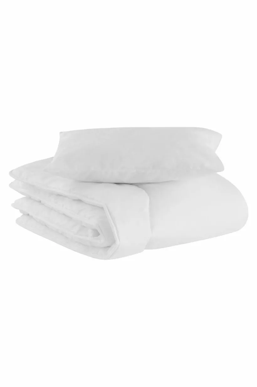 CELINE BABY Barnbäddpaket Vagn/vagga 2 Delar – Ekologisk/återvunnen