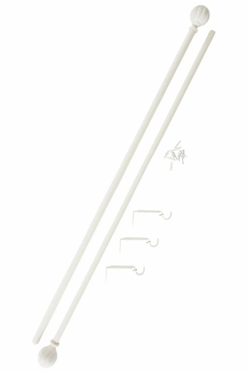 CHARM Gardinstång ø 2.2 Cm