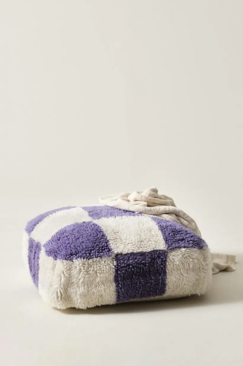 CHESS Sittpuff 80x80 Cm