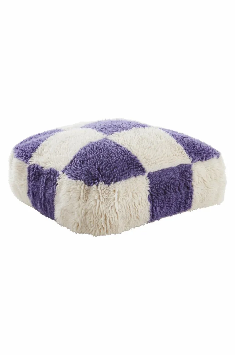 CHESS Sittpuff 80x80 Cm