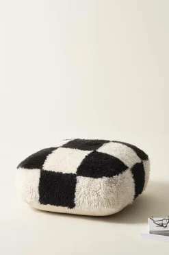 CHESS Sittpuff 80x80 Cm