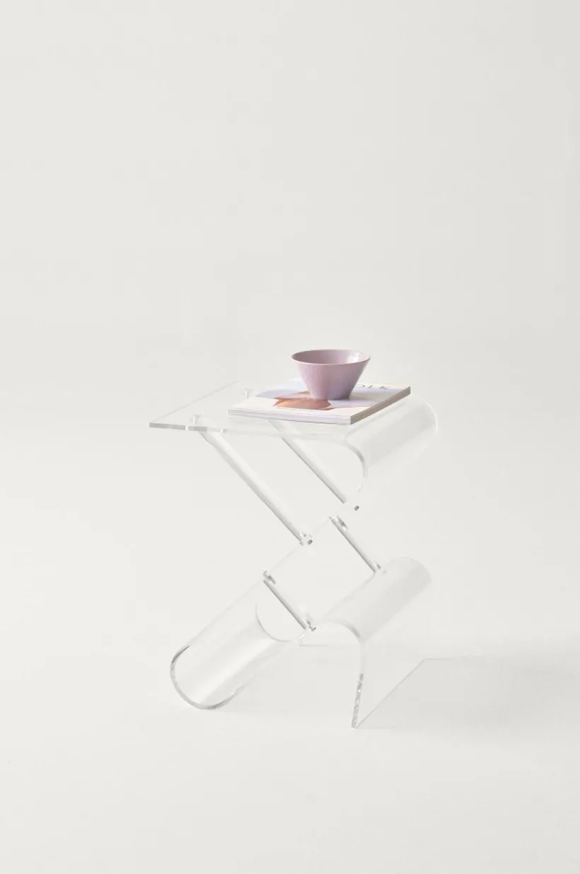 CLERMONT Sidobord 41,5x40 Cm