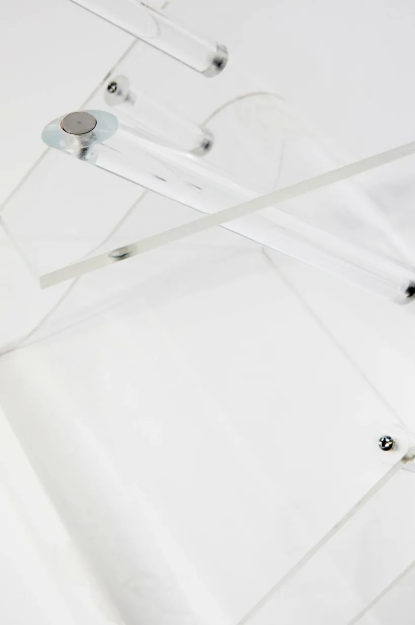 CLERMONT Sidobord 41,5x40 Cm