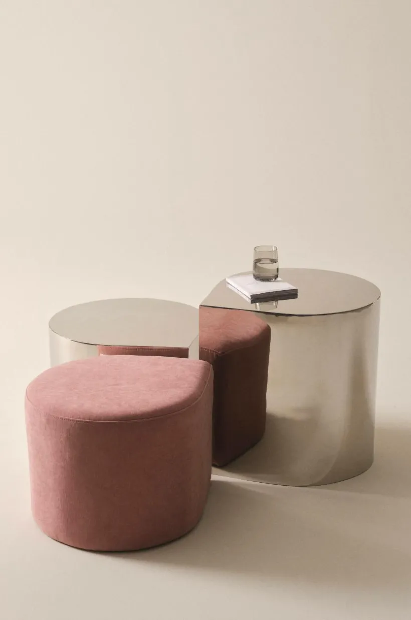 CLUB Sidobord 58x50 Cm - Höjd 39,5 Cm