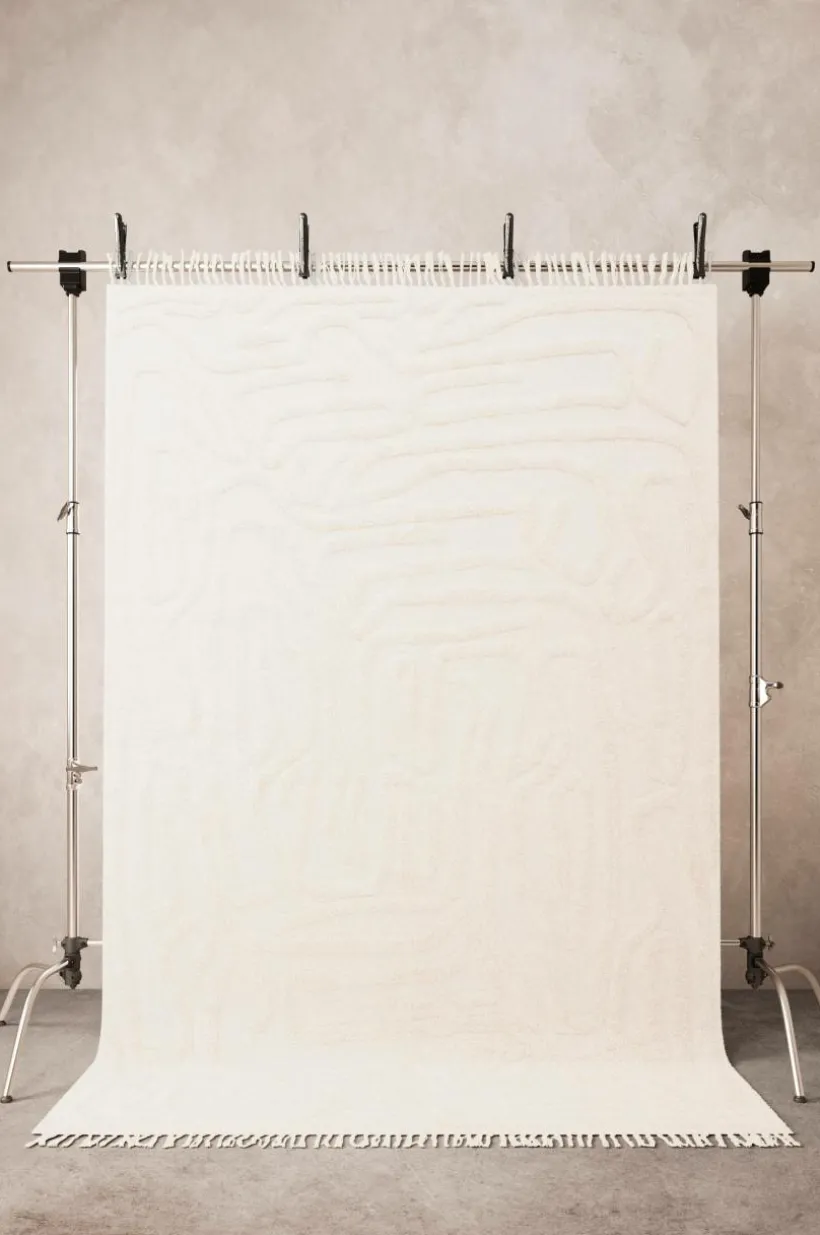 CORBIE Bomullsmatta 200x300 Cm