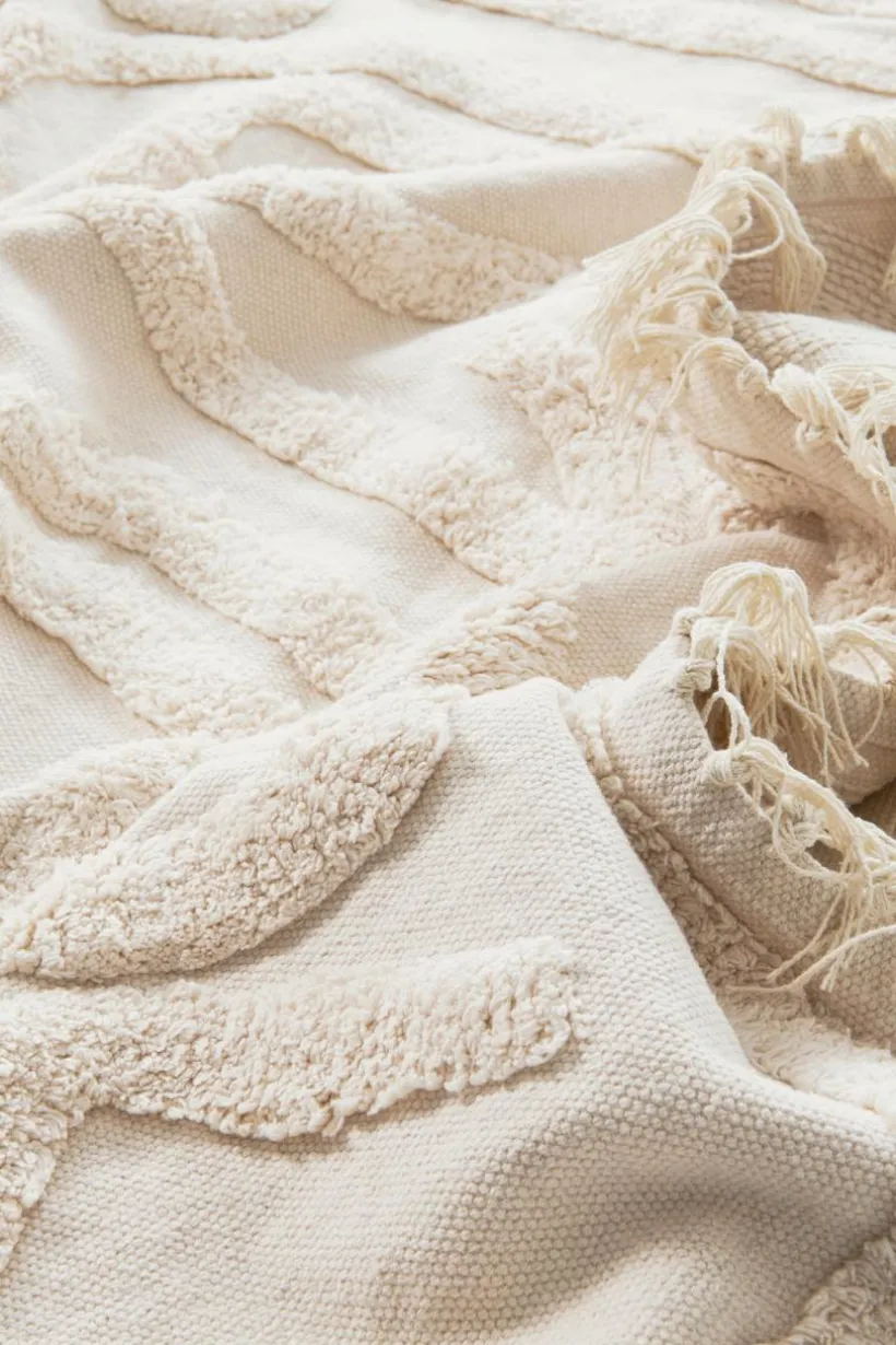 CORBIE Bomullsmatta 200x300 Cm