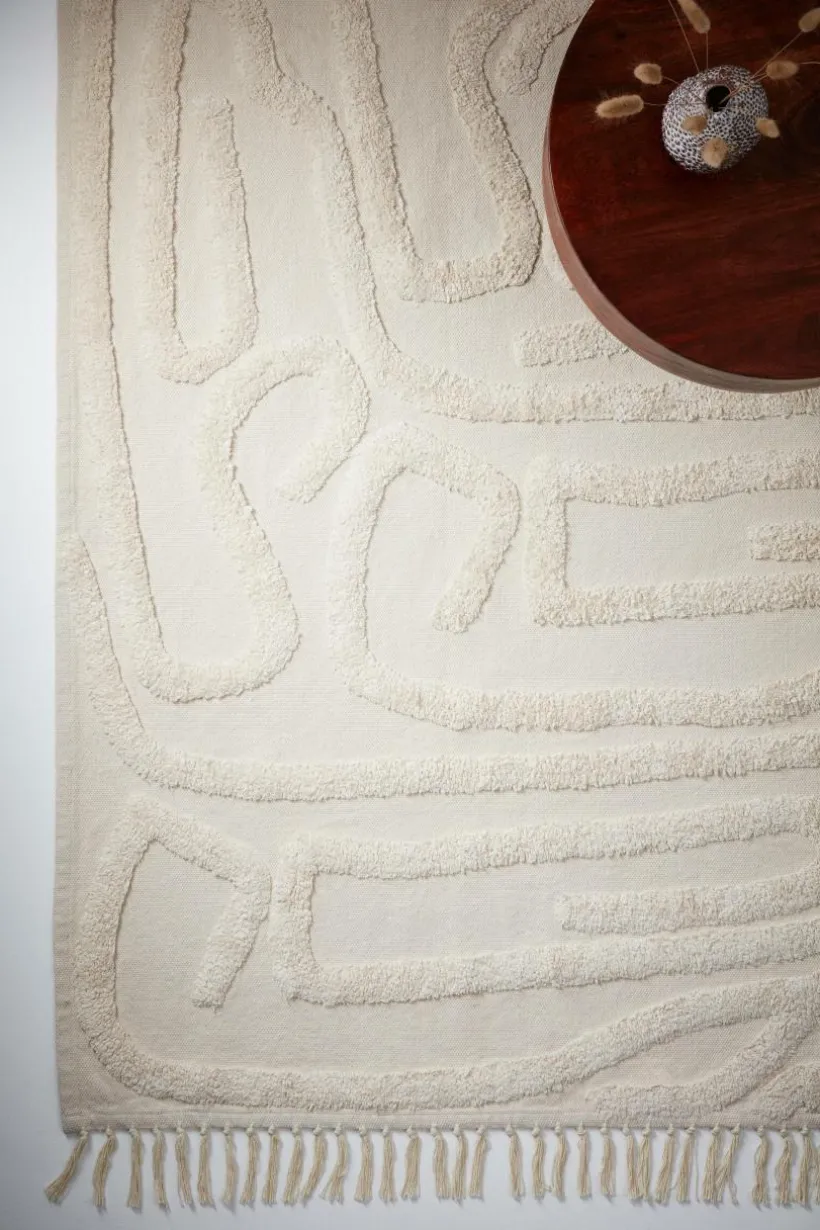 CORBIE Bomullsmatta 200x300 Cm