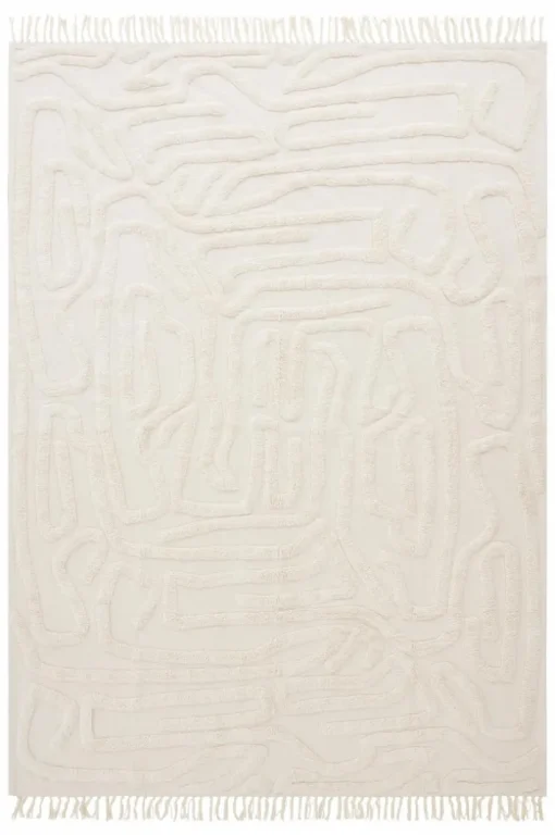 CORBIE Bomullsmatta 200x300 Cm