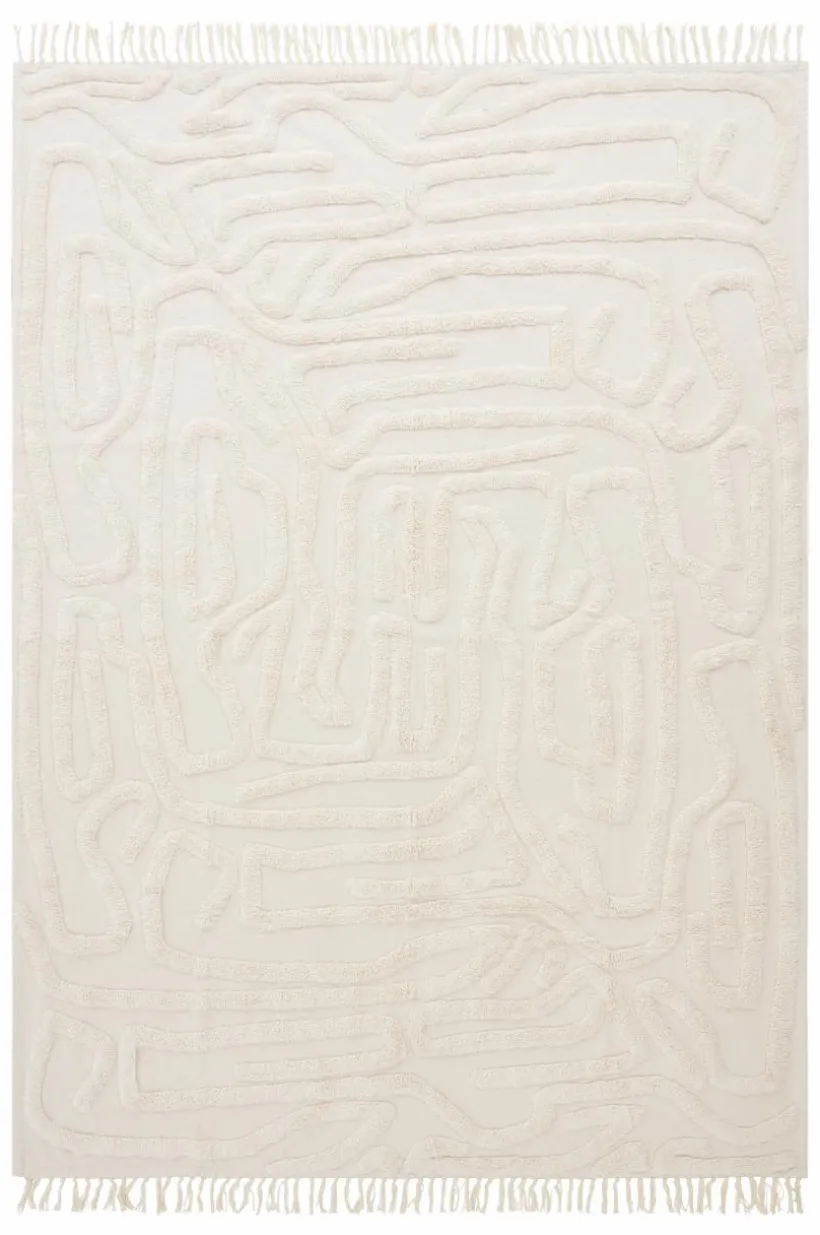 CORBIE Bomullsmatta 200x300 Cm