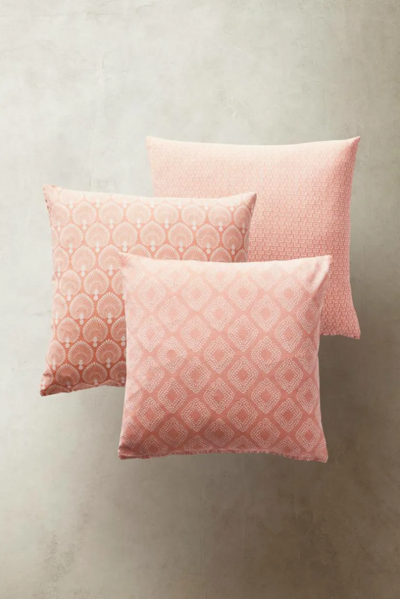 COUSIN Kuddfodral 3-pack 45x45 Cm