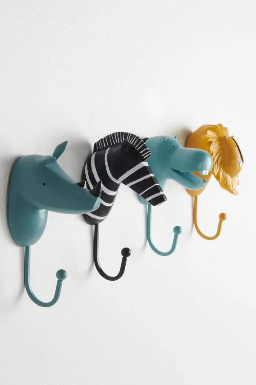 CROCHET Hängare 4-pack