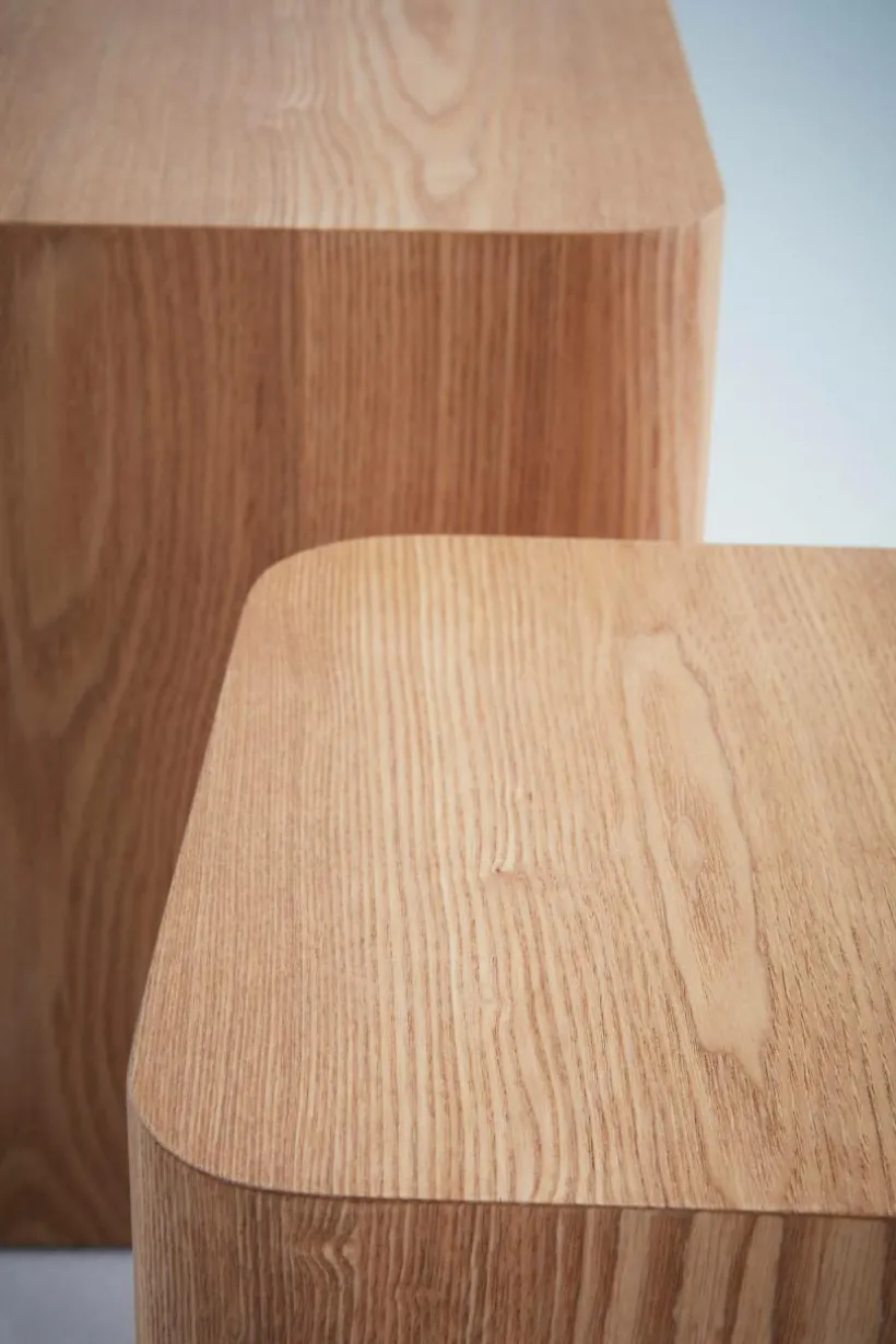 CUBO Sidobord 2-pack 30x30 Cm, 40x40 Cm