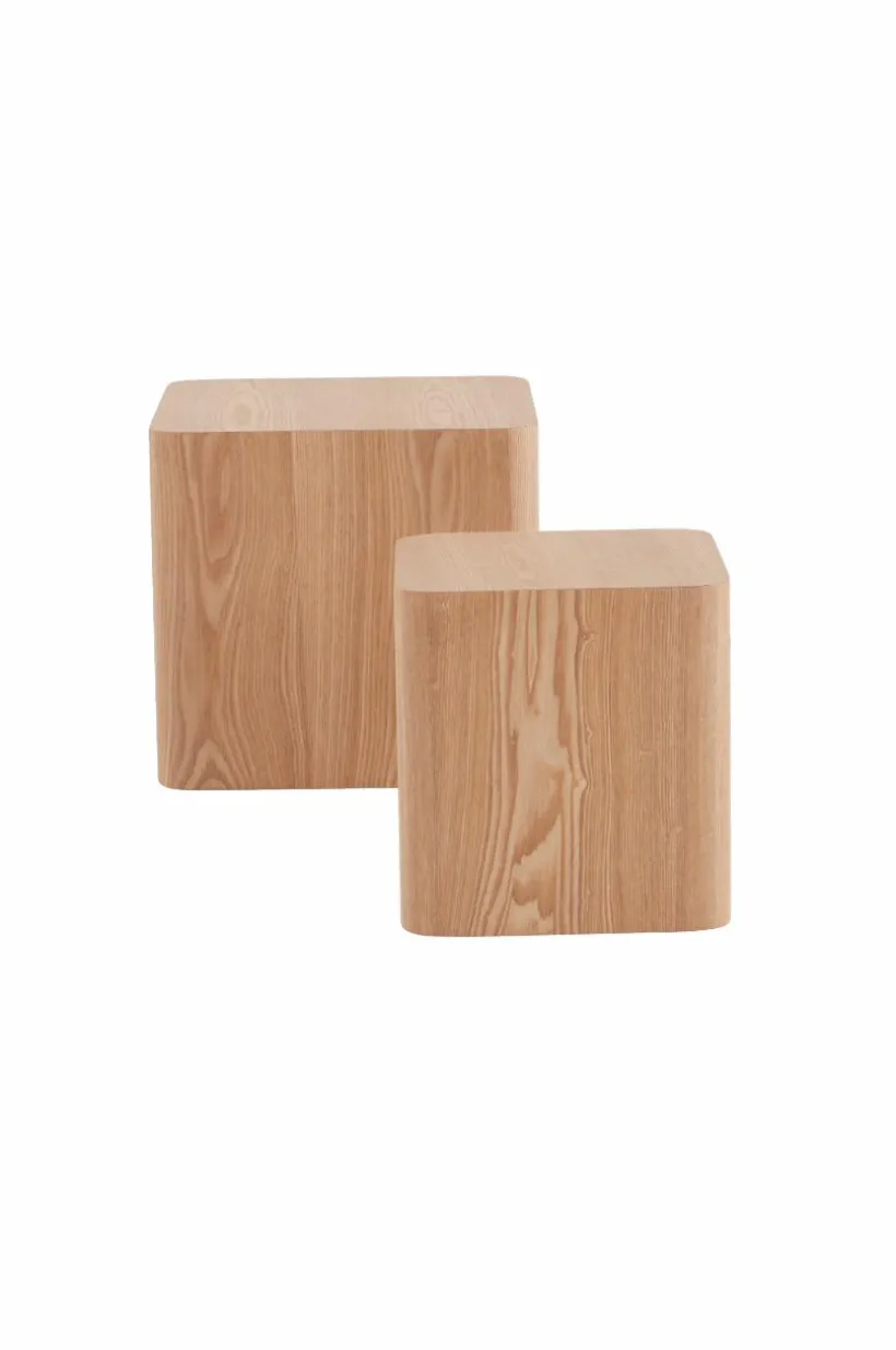 CUBO Sidobord 2-pack 30x30 Cm, 40x40 Cm