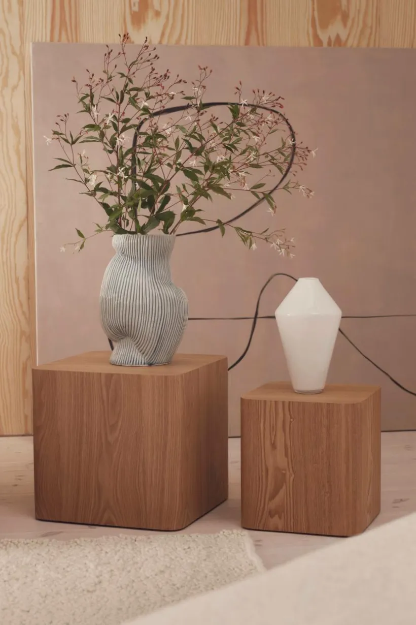 CUBO Sidobord 2-pack 30x30 Cm, 40x40 Cm