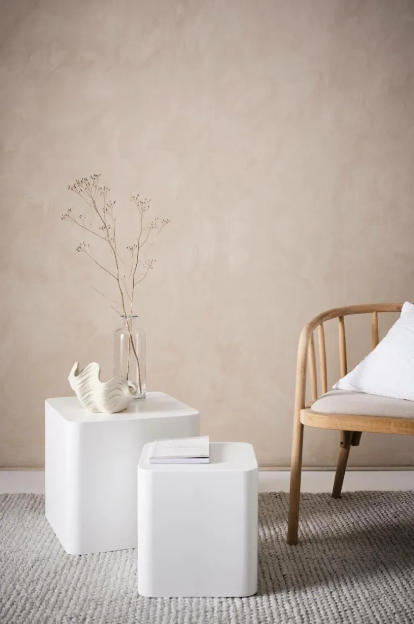 CUBO Sidobord 2-pack 30x30 Cm, 40x40 Cm