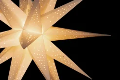 3-D Pappersstjärna LED Höjd 60 Cm