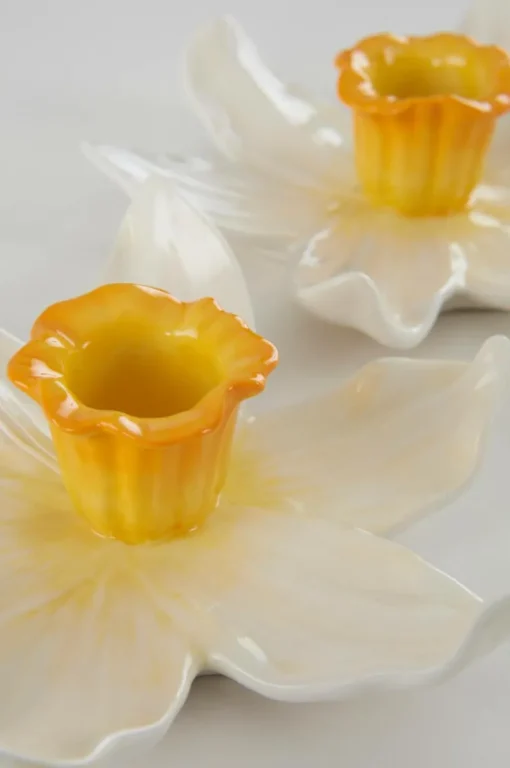 DAFFODIL Ljusstake 2-pack