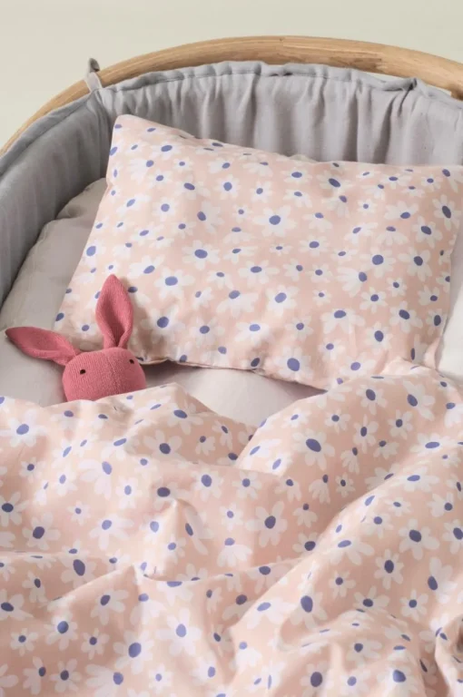 DAISY BABY Påslakanset Vagn/vagga - Ekologisk