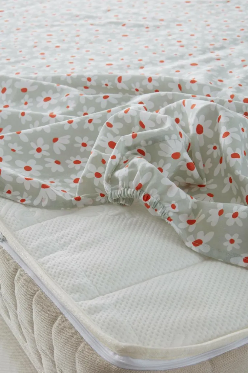 DAISY MINI Dra-på-lakan - Ekologisk