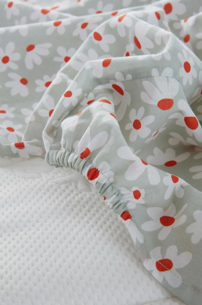 DAISY MINI Dra-på-lakan - Ekologisk