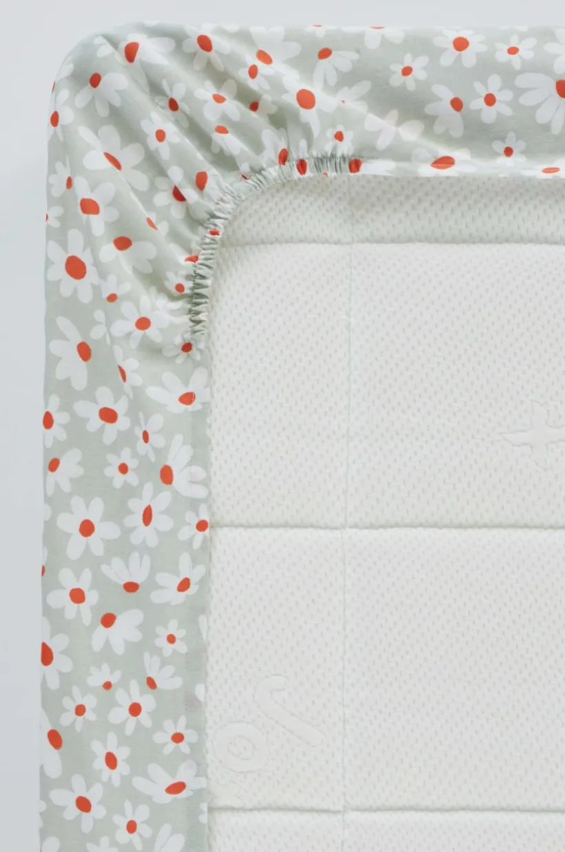 DAISY MINI Dra-på-lakan - Ekologisk