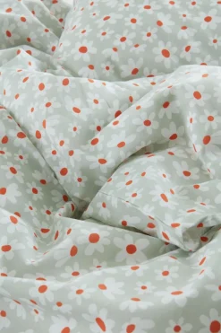 DAISY Påslakanset Enkelsäng - Ekologisk