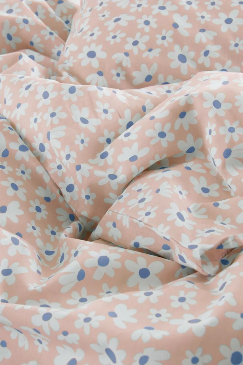 DAISY Påslakanset Enkelsäng - Ekologisk