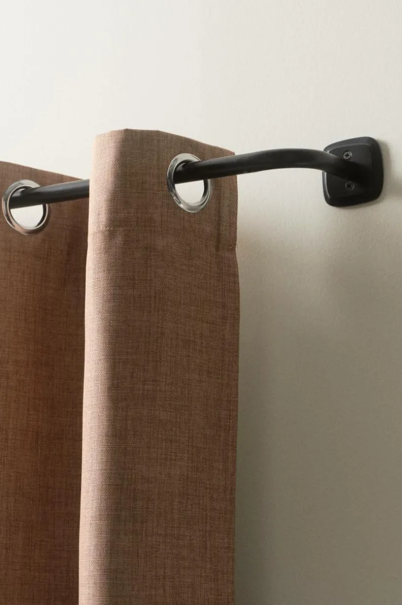 DANI Gardinstång Enkel 125-203 Cm